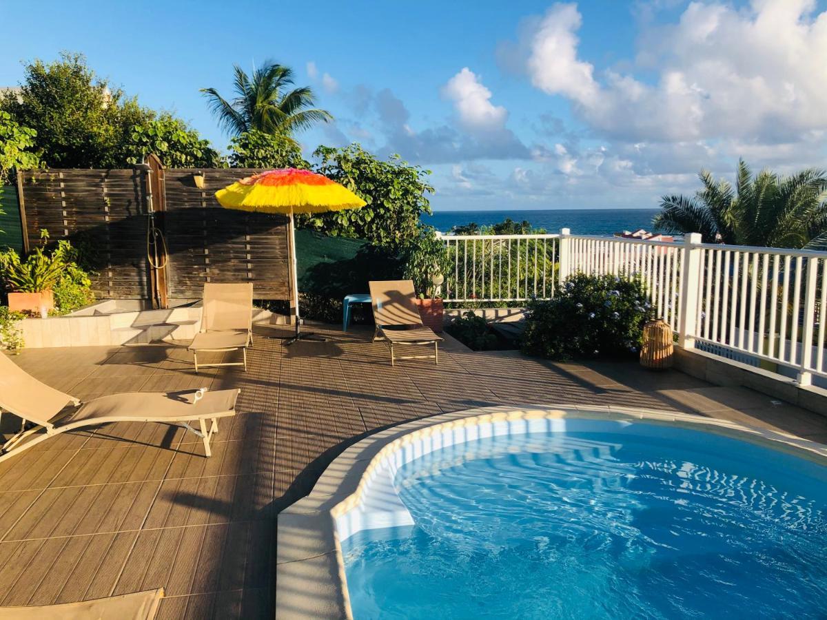 Mango Sea -Villa "Maracudja" Et Appartement "Jojoba" Avec Piscine & Vue Sur Les Iles Saint-Francois  Exterior foto