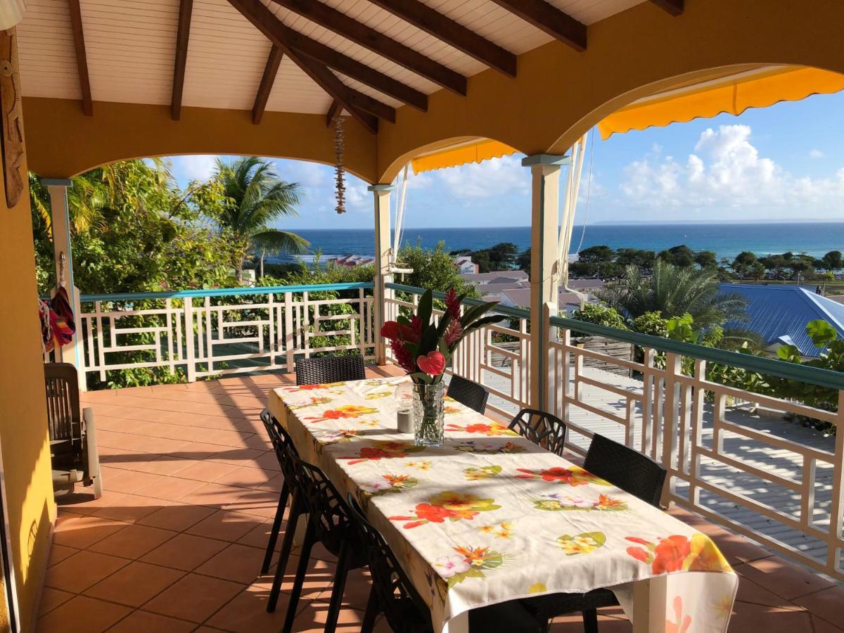 Mango Sea -Villa "Maracudja" Et Appartement "Jojoba" Avec Piscine & Vue Sur Les Iles Saint-Francois  Exterior foto