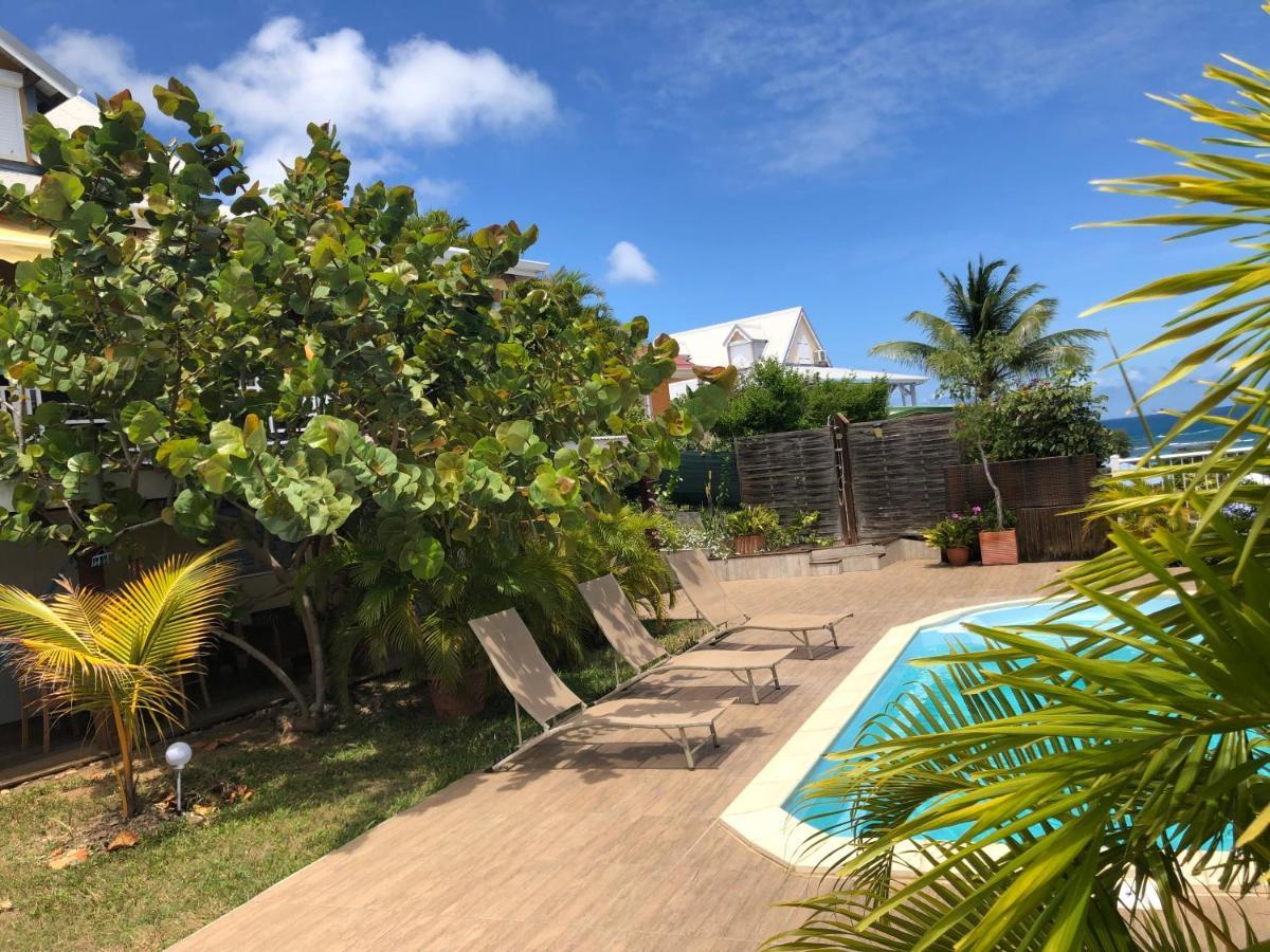 Mango Sea -Villa "Maracudja" Et Appartement "Jojoba" Avec Piscine & Vue Sur Les Iles Saint-Francois  Exterior foto