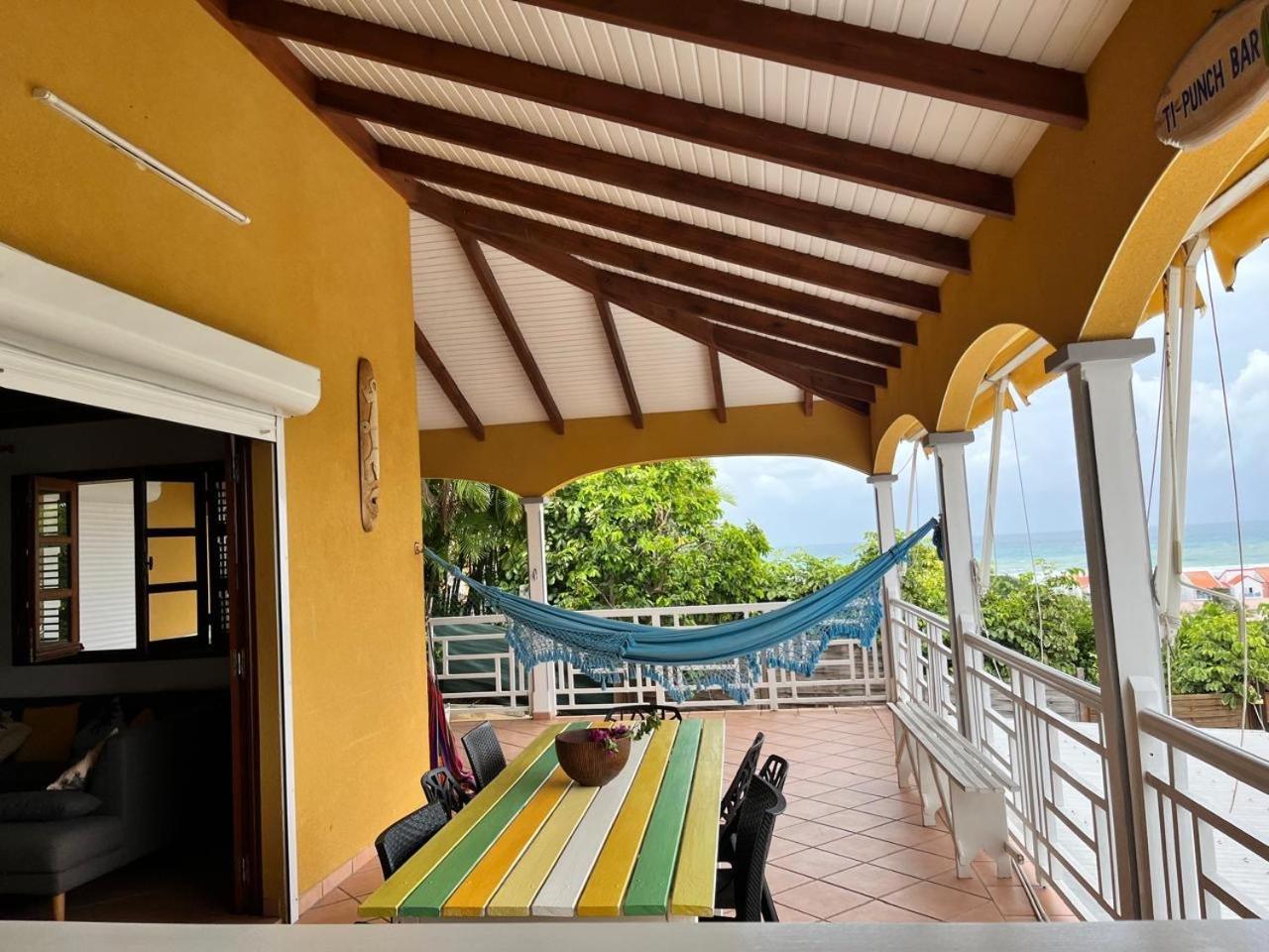 Mango Sea -Villa "Maracudja" Et Appartement "Jojoba" Avec Piscine & Vue Sur Les Iles Saint-Francois  Exterior foto