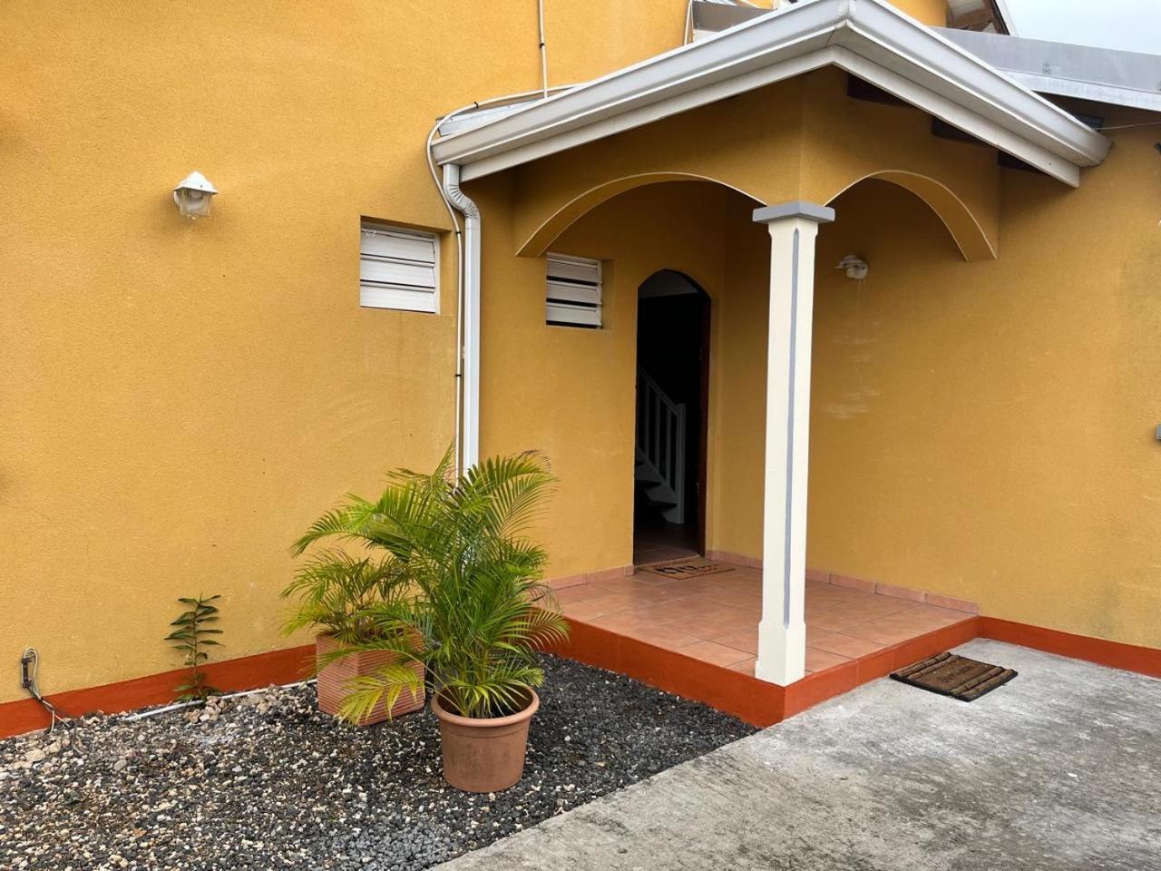 Mango Sea -Villa "Maracudja" Et Appartement "Jojoba" Avec Piscine & Vue Sur Les Iles Saint-Francois  Exterior foto