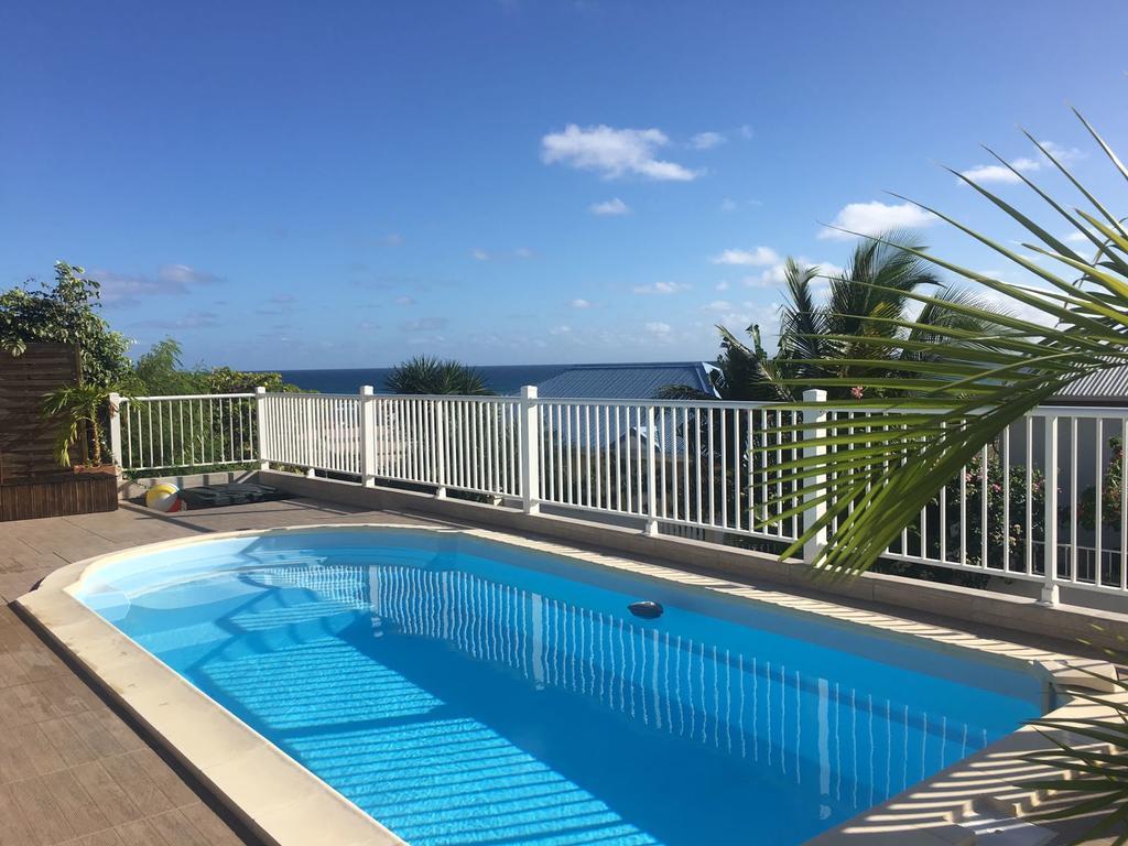 Mango Sea -Villa "Maracudja" Et Appartement "Jojoba" Avec Piscine & Vue Sur Les Iles Saint-Francois  Exterior foto
